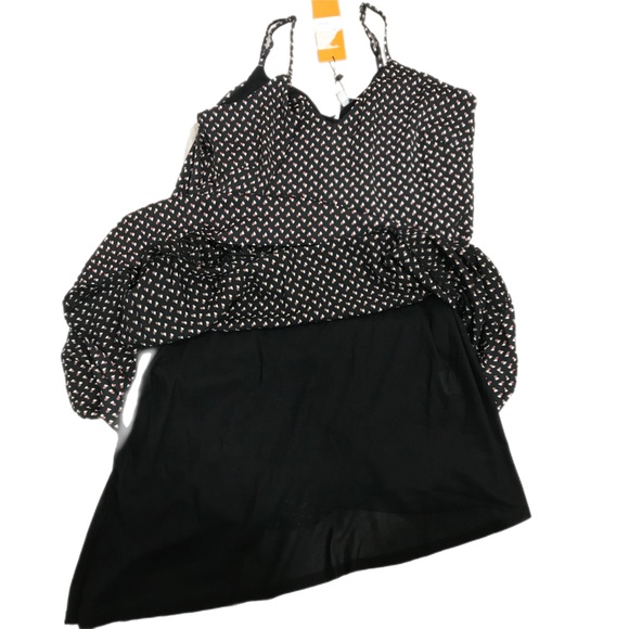 Collective Concepts Black Mini Heart Dress - Picture 6 of 9